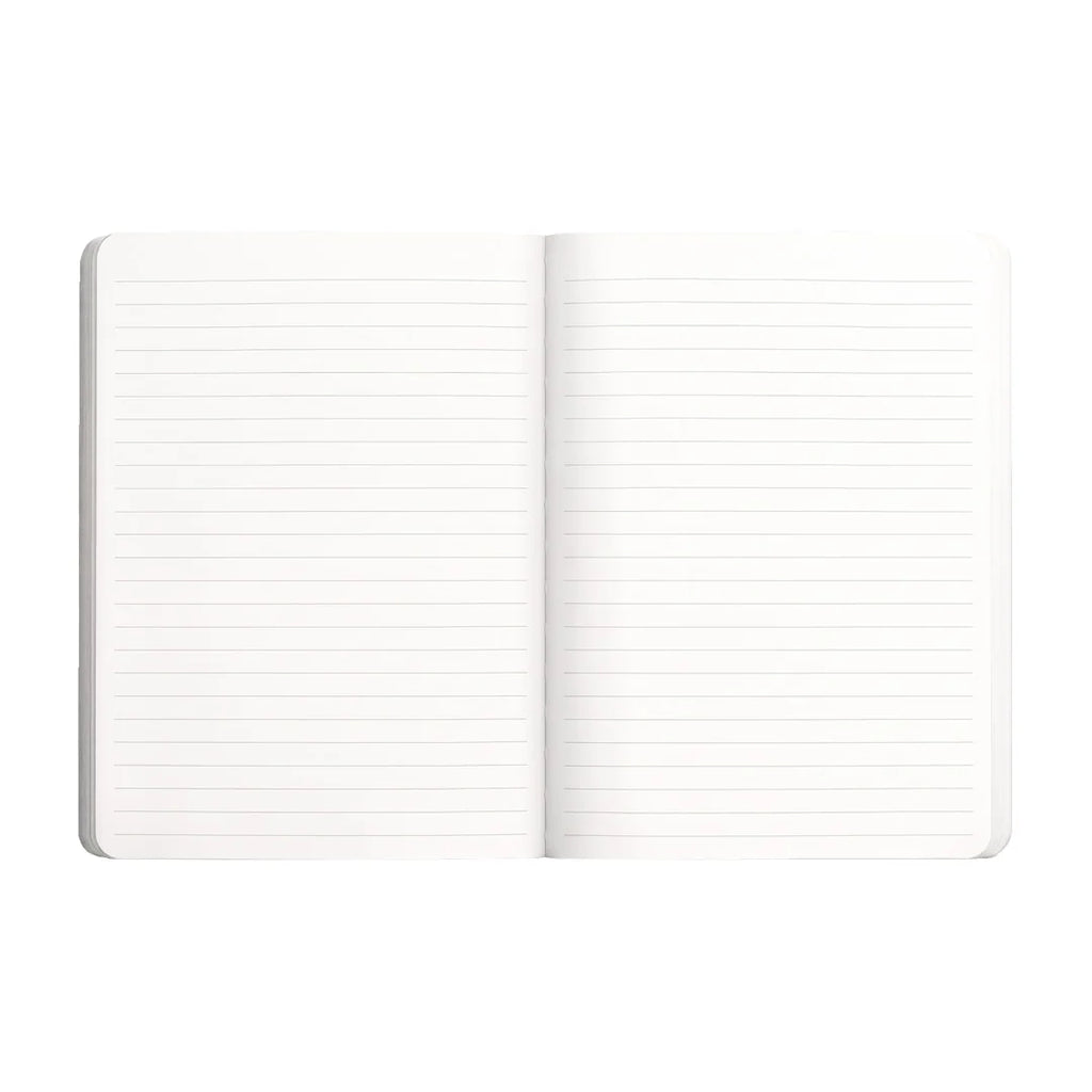 Neon Floral Ornate Garden Exercise Book