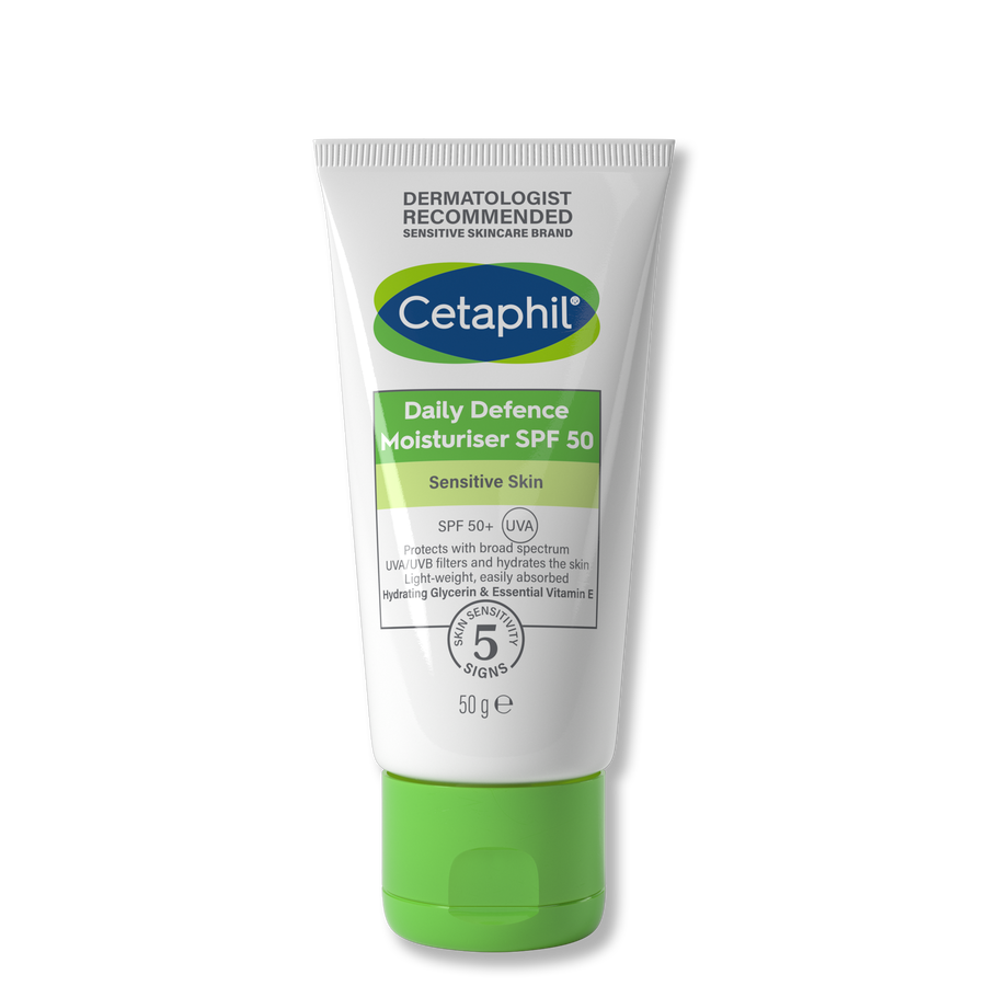 Cetaphil Daily Defence Moisturiser SPF50+ 50g