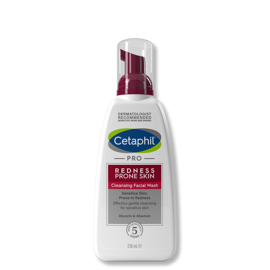 Cetaphil PRO Redness Prone Skin Cleansing Facial Wash 236ml