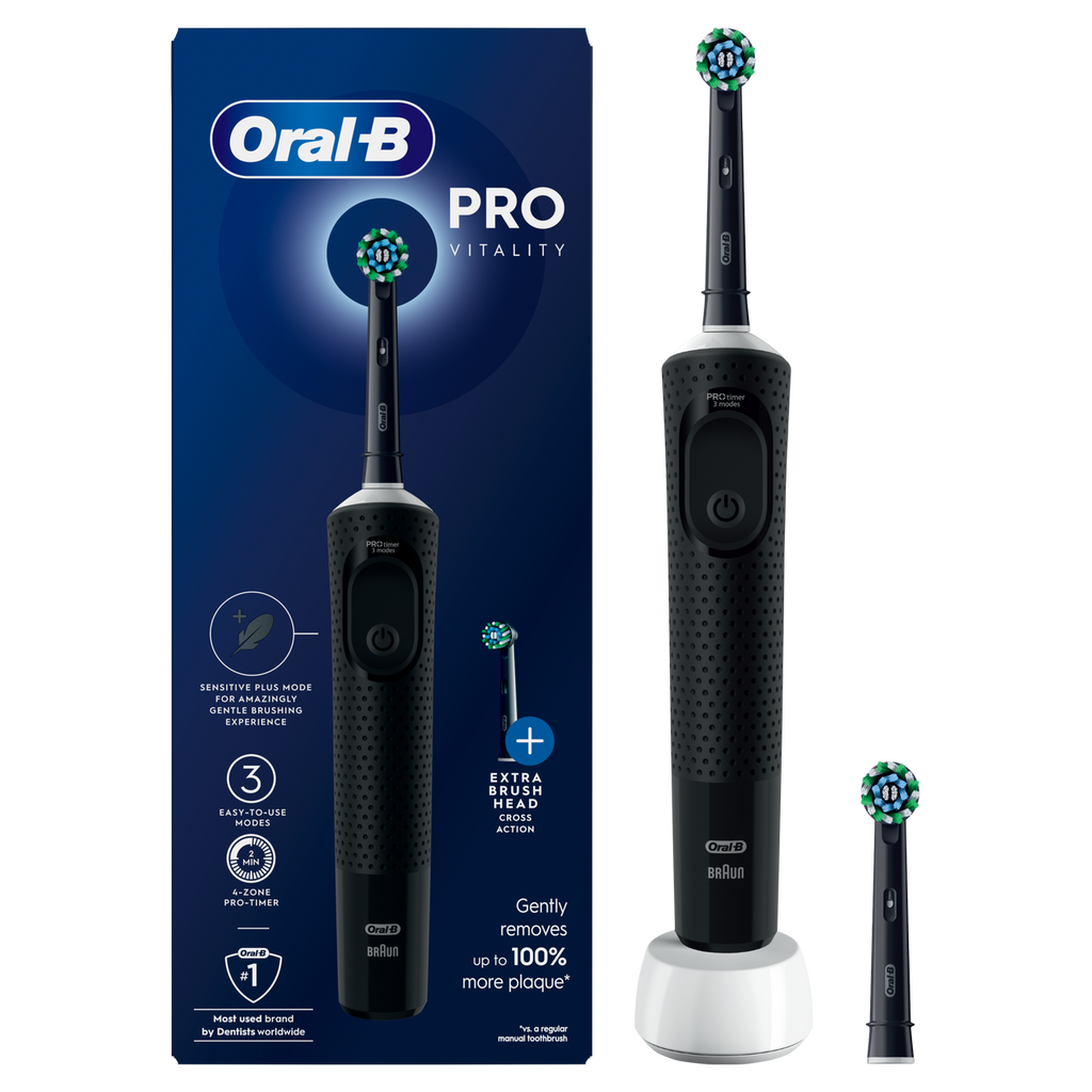Oral-B Vitality Pro Whitening Edition Electric Toothbrush + Extra Head