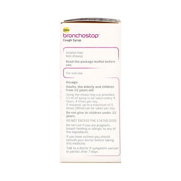 Buttercup Bronchostop Cough Syrup 120ml