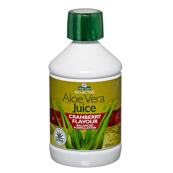 Aloe Pura Aloe Vera Juice with Cranberry 500ml
