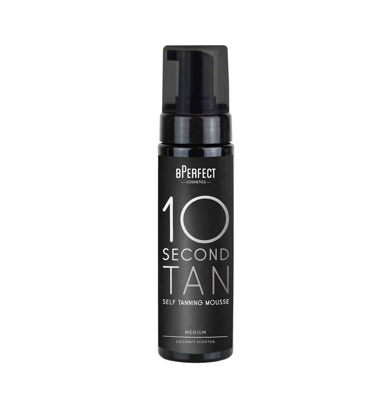 BPerfect 10 Second Tan - Medium Coconut - Mousse