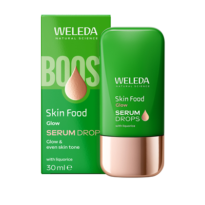 Weleda Skin Food Glow & even skin tone Serum Drops 30ml