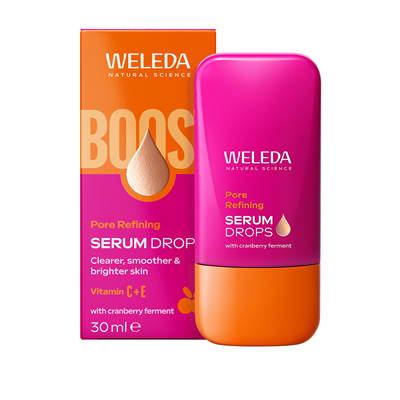 Weleda Pore Refining Vitamin C Serum Booster Drops 30ml