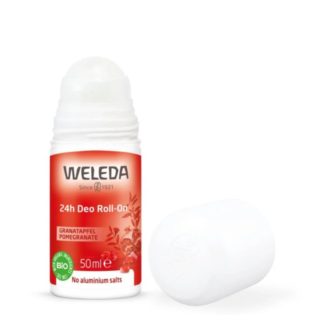 Weleda Pomegranate 24h Roll On Deodorant, 50 ml