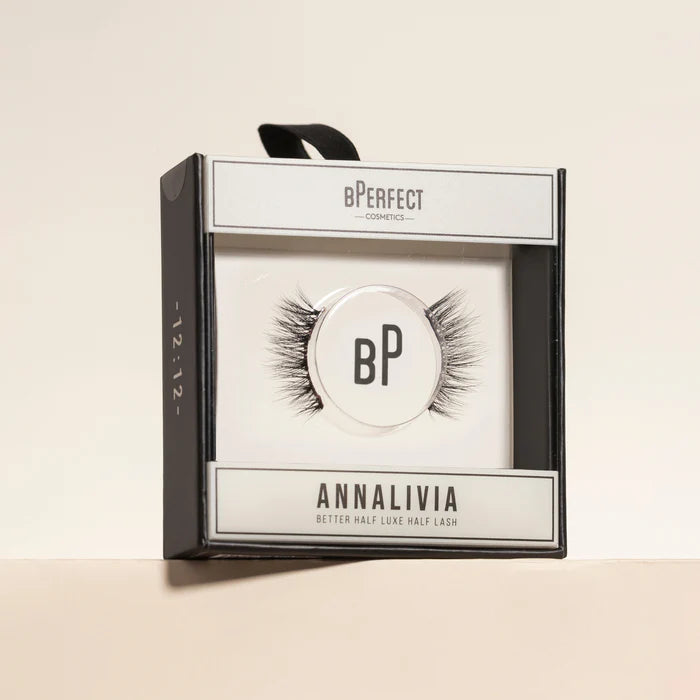 BPerfect x Annalivia - Better Half - Luxe Half Lash - 12:12