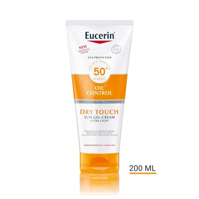 Eucerin Sun Gel-Cream Dry Touch Oil Control SPF 50+
