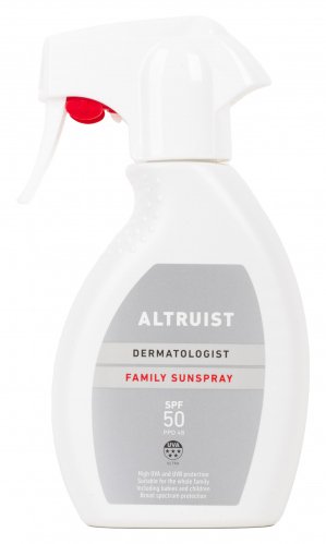 ALTRUIST Dermatologist Sunscreen  FAMILY SUNSPRAY SPF50 250ml