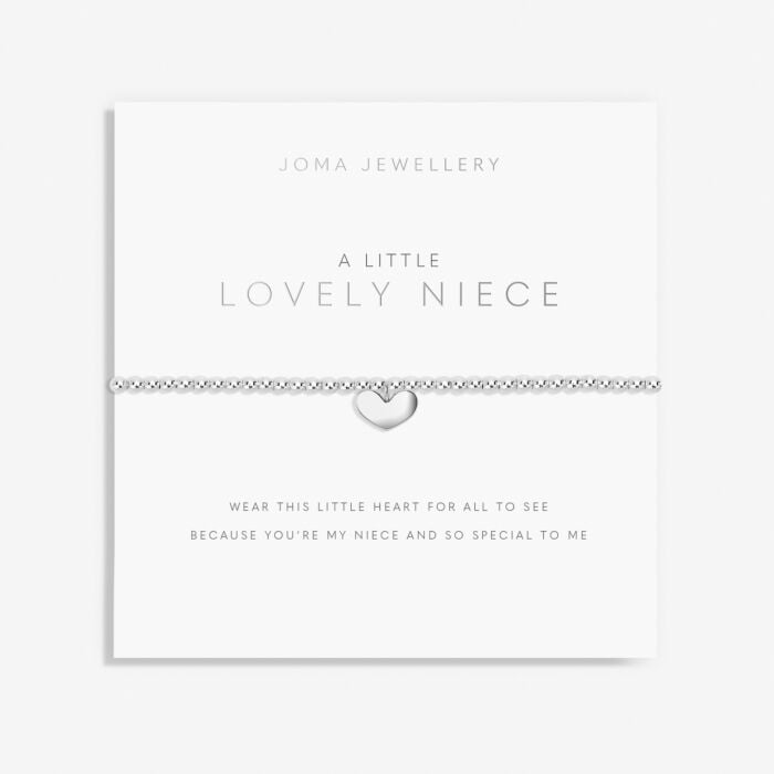 Joma A Little 'Lovely Niece' Bracelet in Silver Plating 1664