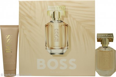 Hugo Boss The Scent for Her Gift Set 50ml EDP + 75ml Body Lotion