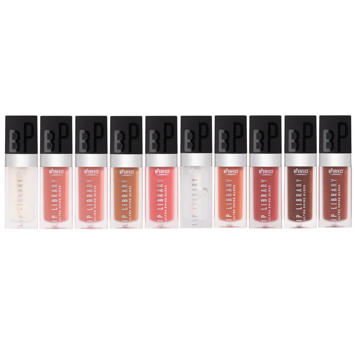 BPerfect Lip Library - Lip Gloss
