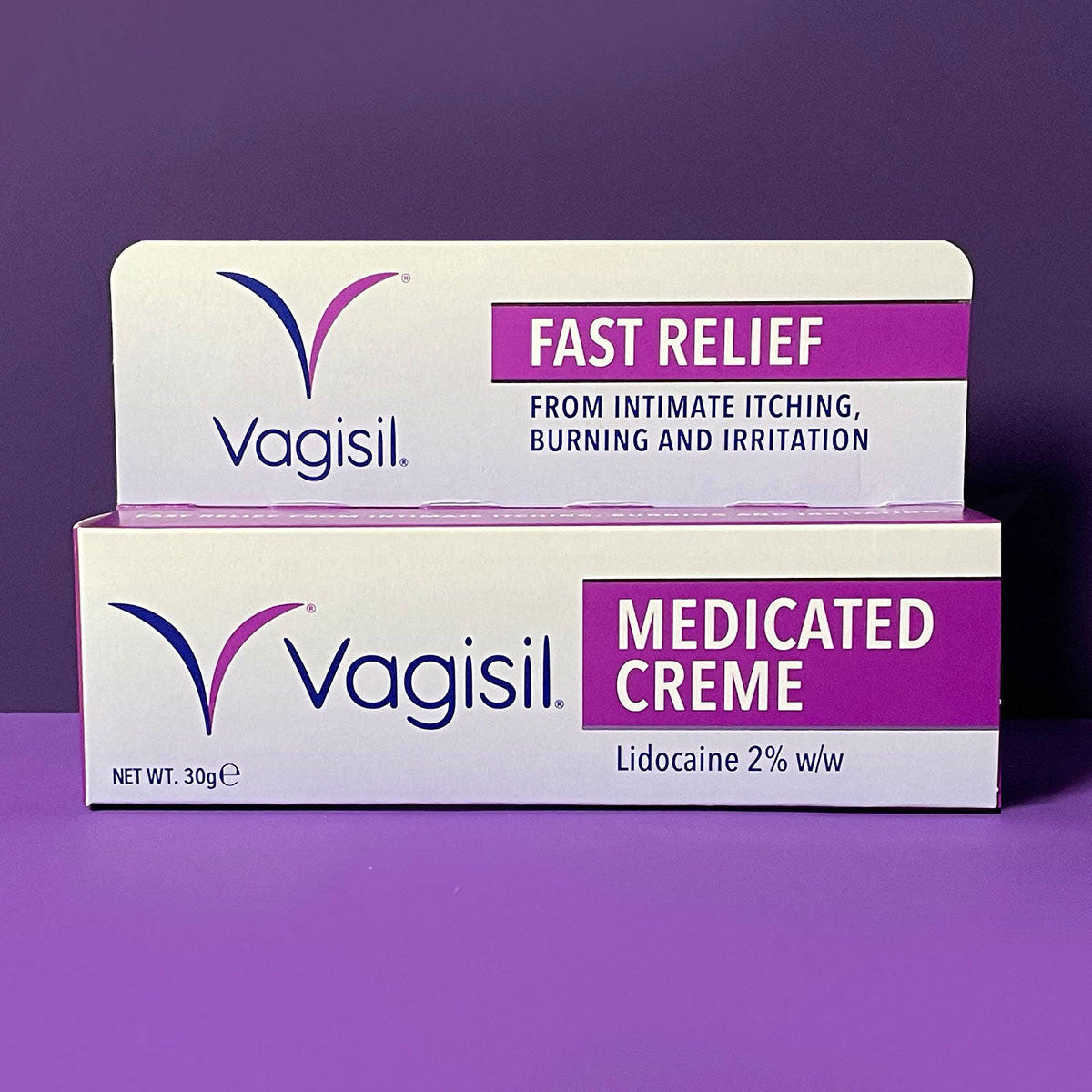 Vagisil Fast Relief Medicated Creme 30g