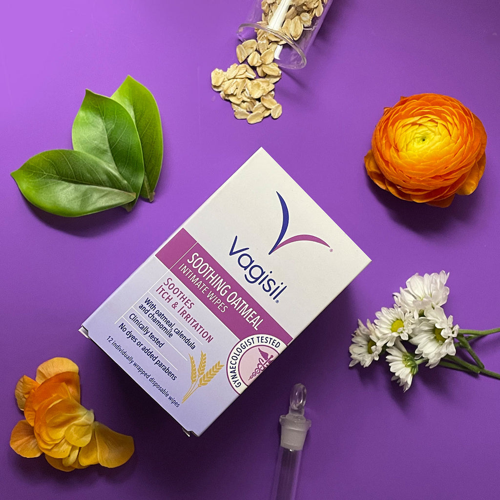 Vagisil Soothing Oatmeal Wipes