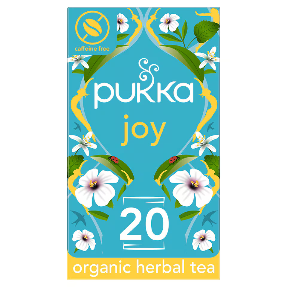 Pukka Joy HERBAL TEA 20 sachets