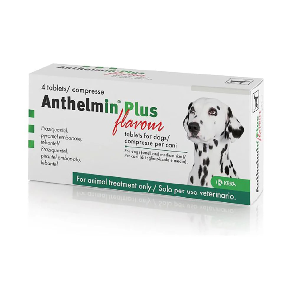 Anthelmin Plus for Dogs & Puppies Single