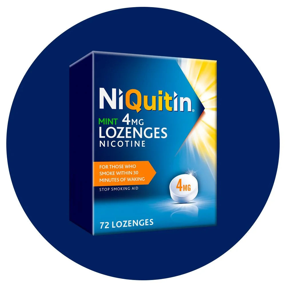 Niquitin Lozenges 4mg 72 pack