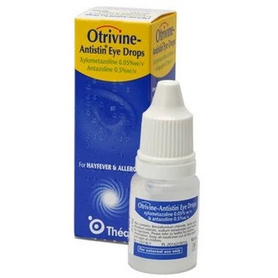 Otrivine antistin eye drops 10ml