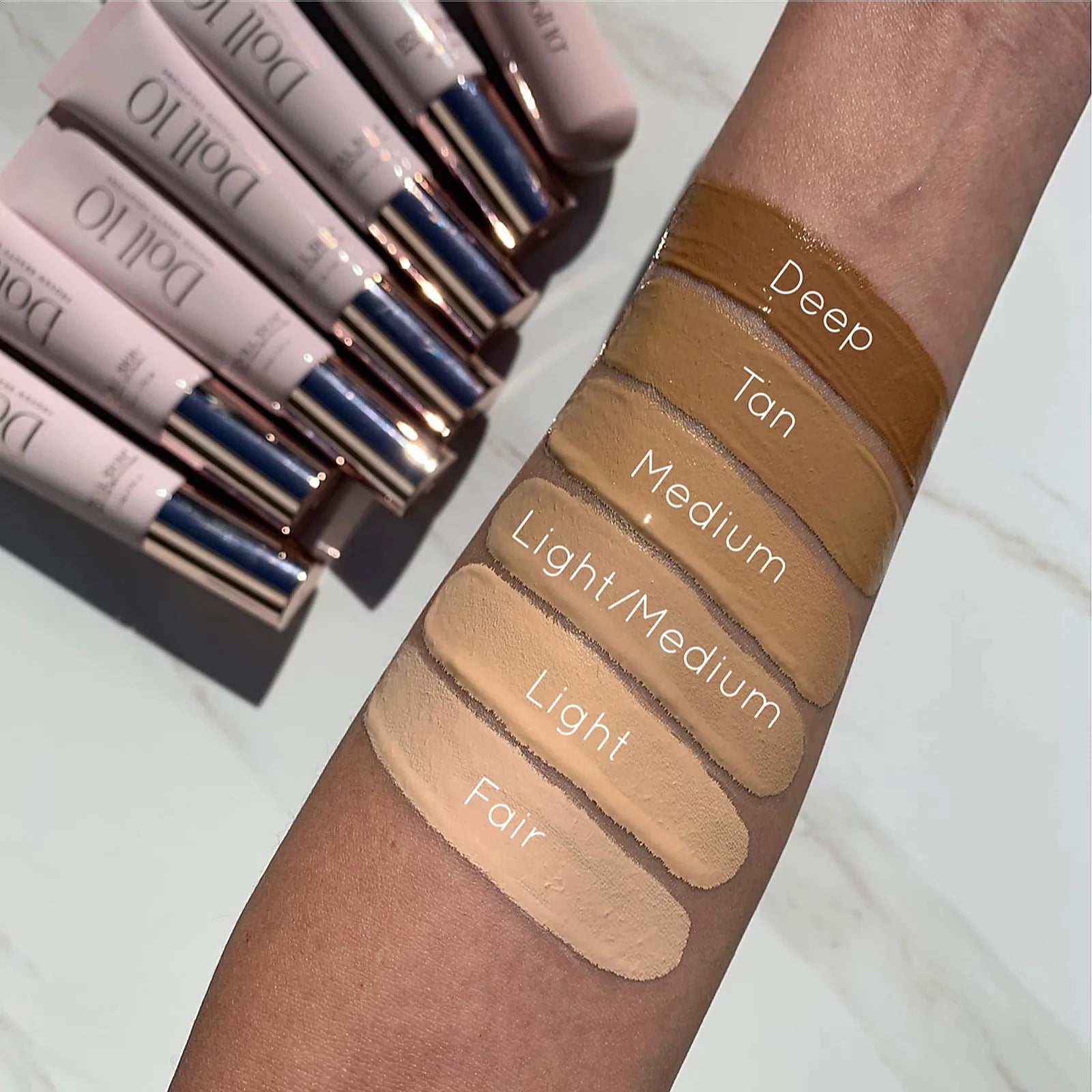 Doll 10 Skin Perfector Foundation 30ml