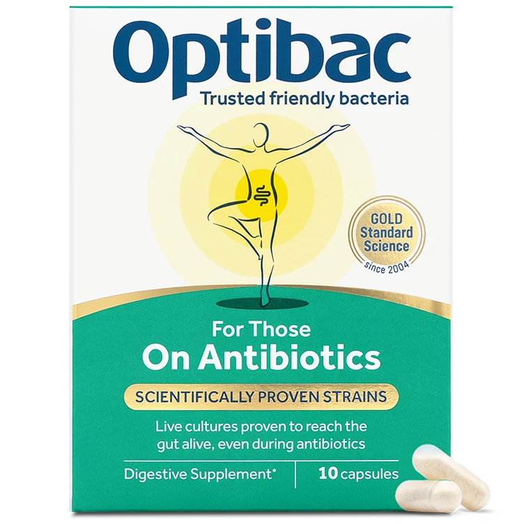Optibac For Those On Antibiotics 10