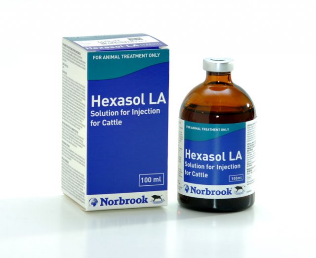 Hexasol LA Inj