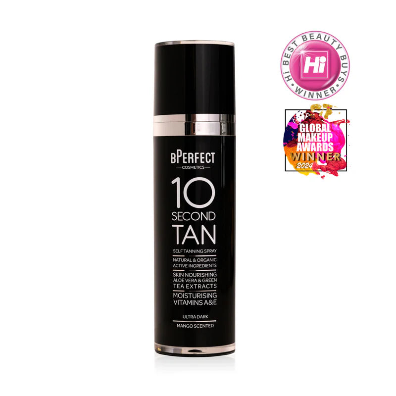 BPerfect 10 Second Tan - Ultra Dark Mango - Liquid Tanning Spray