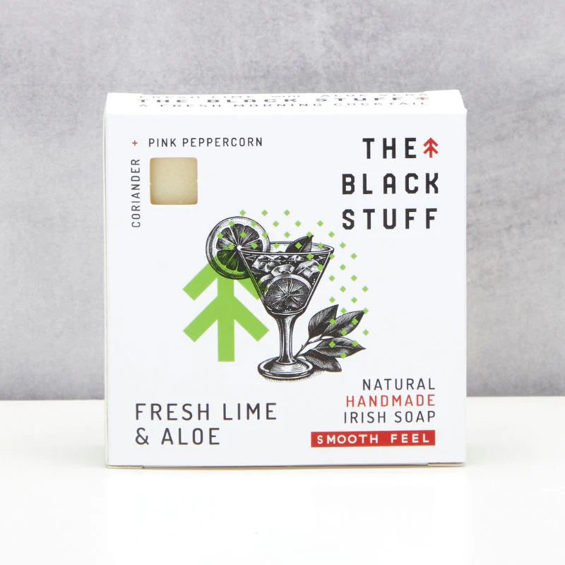 The Black Stuff-Fresh Lime and Aloe
