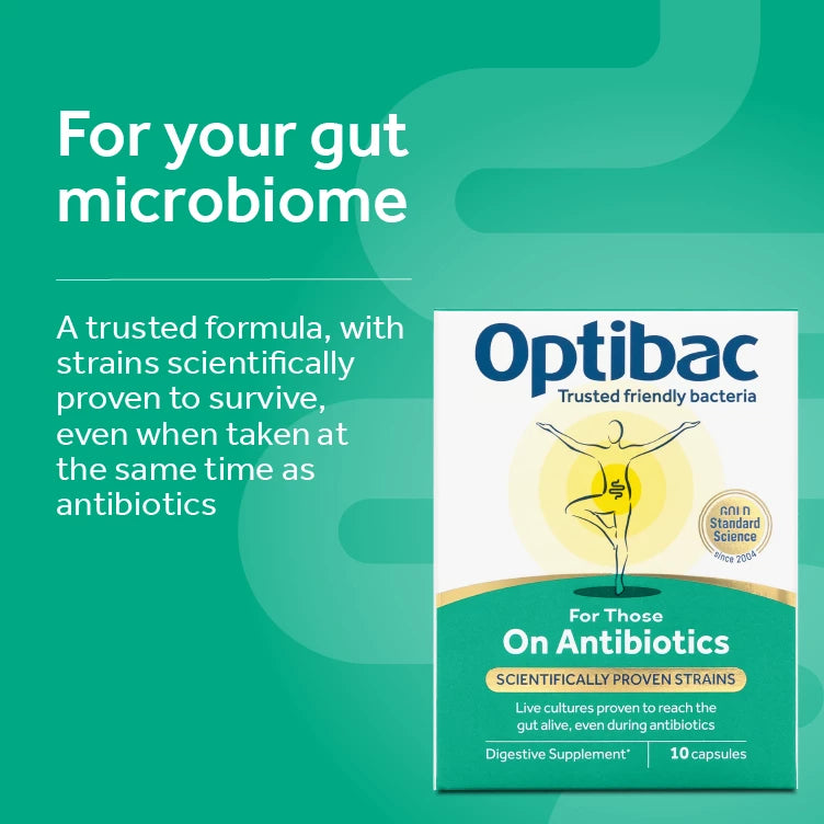 Optibac For Those On Antibiotics 10
