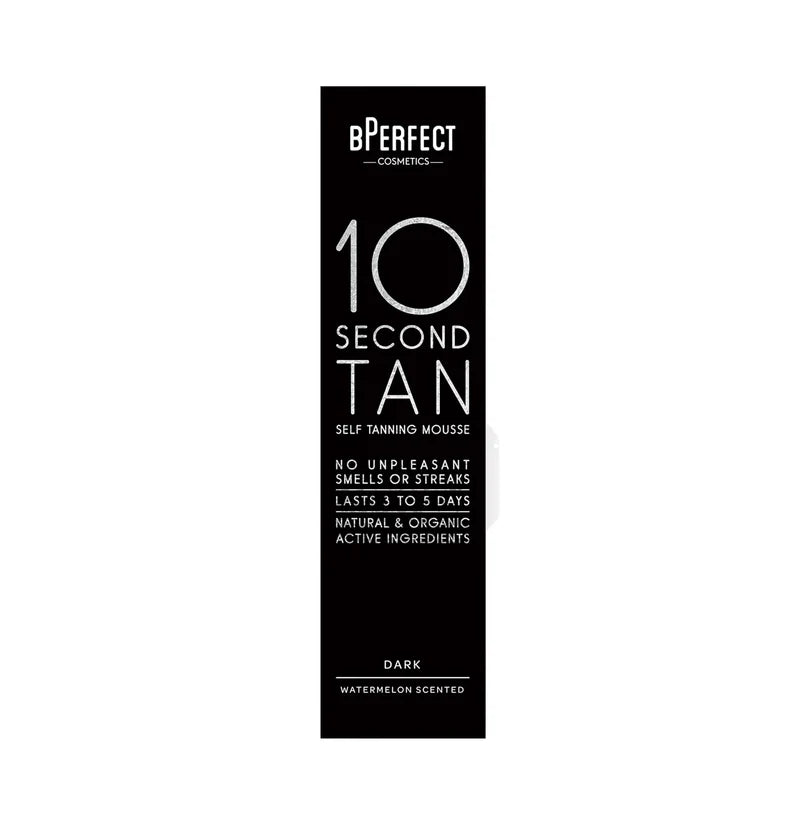 BPerfect 10 Second Tan - Dark Watermelon - Mousse