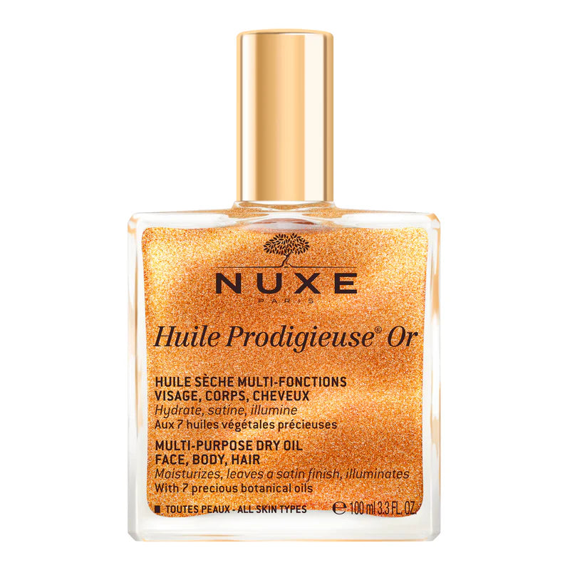Huile prodigieuse® 100ml - Multi-purpose dry oil, face, body, hair