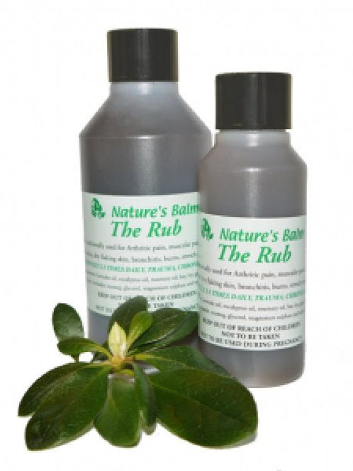 Natures Balm-The Rub 100ml