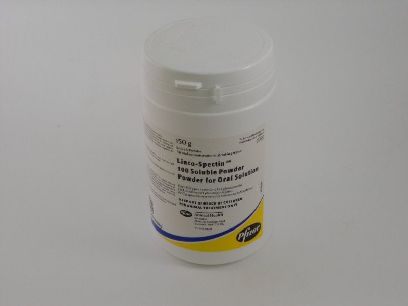 Linco Spectin Powder 150g (zoetis), POM-V)