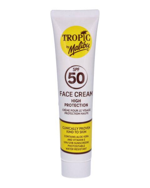 Tropic Malibu SPF50 Face Cream 40ml