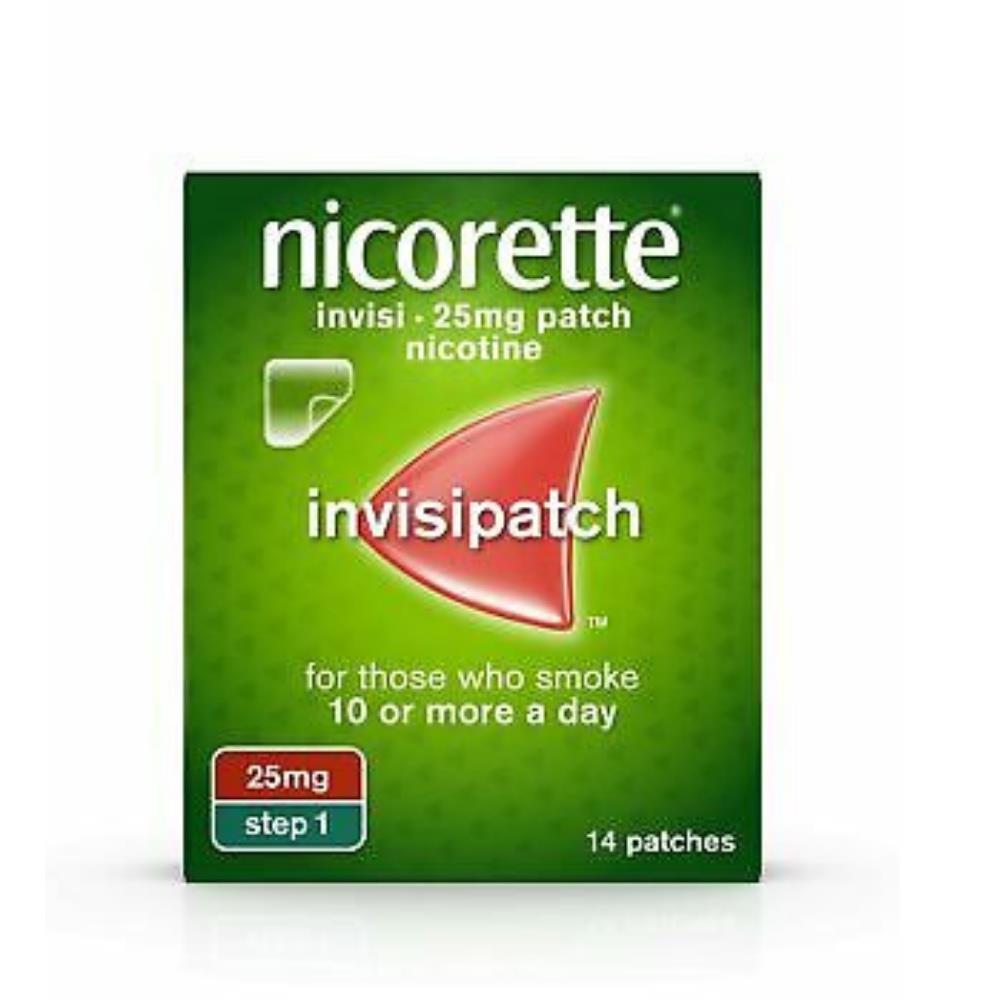 Nicorette Invisi Patch, Step 1, 25mg