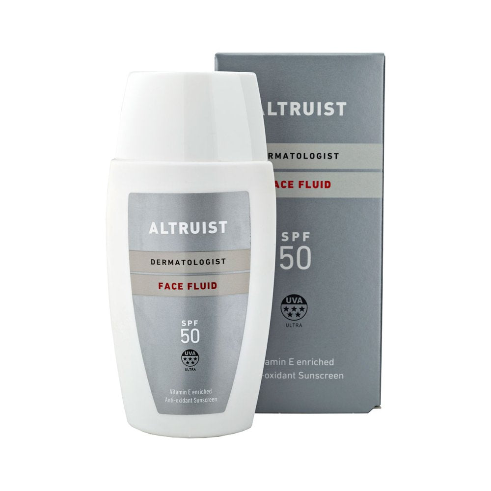 ALTRUIST Dermatologist Sunscreen  FACE FLUID SPF50 50ml