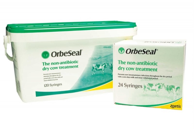 Orbeseal Dry Cow 2.6g Intramammary Suspension