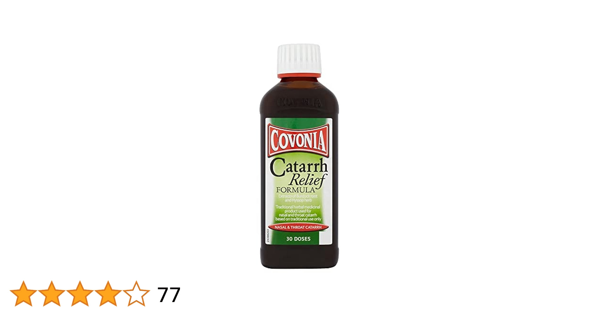 Covonia Catarrh Relief Formula - 30 doses