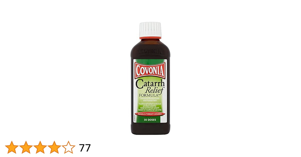 Covonia Catarrh Relief Formula - 30 doses