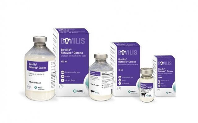 Bovilis Rotavec Corona Emulsion for Injection