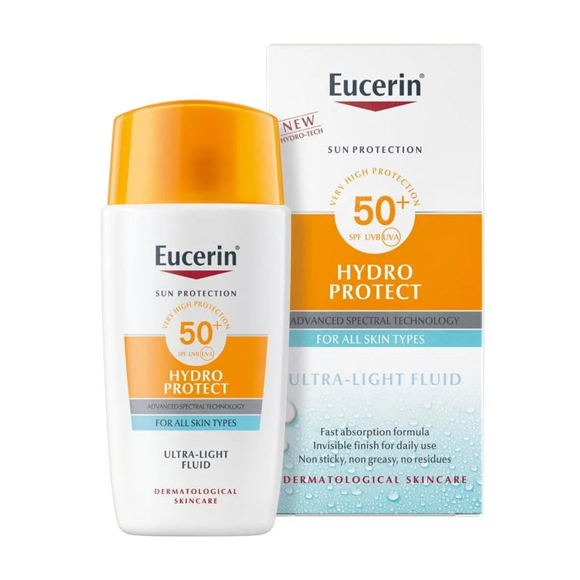 Eucerin Sun Face Hydro Protect Ultra-Light Fluid SPF 50+