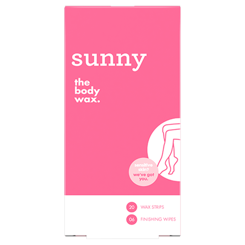 Sunny - the body wax strips (20)