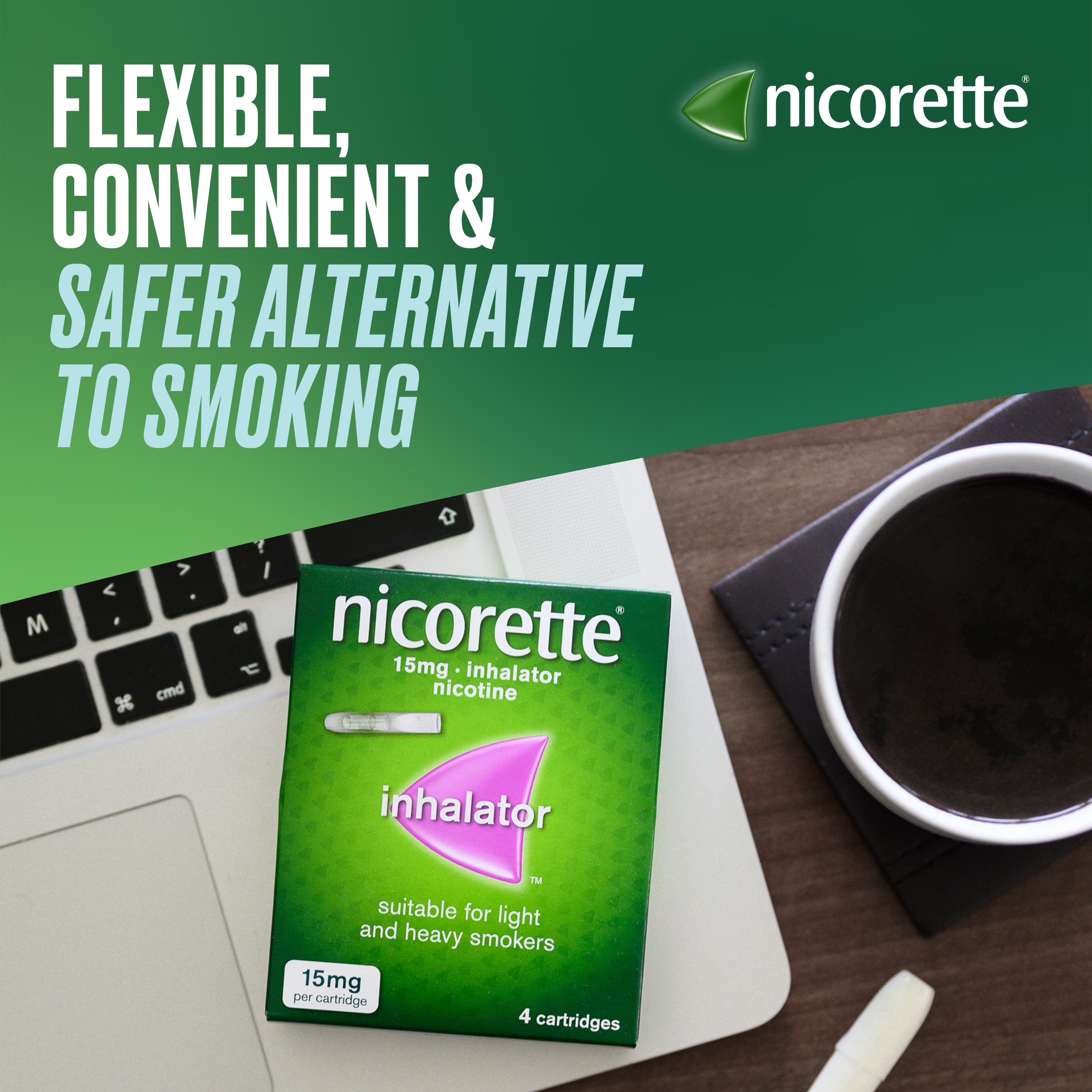 Nicorette Inhalator 15mg