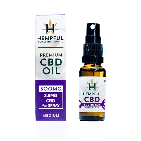 Hempful Broad Spectrum CBD Oil 500mg