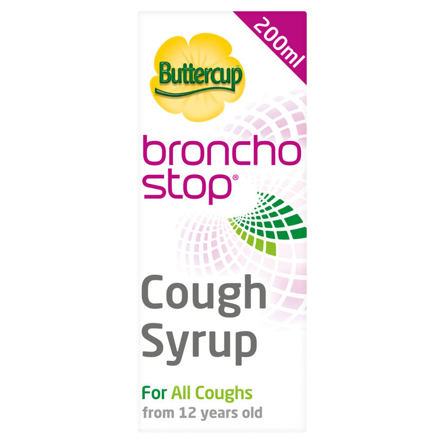 Buttercup Bronchostop Cough Syrup 120ml