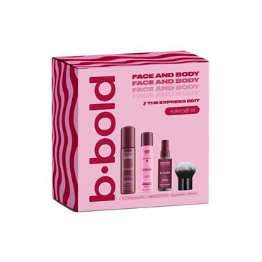 bBold 4 Piece Tanning Gift Set - The Express Edit