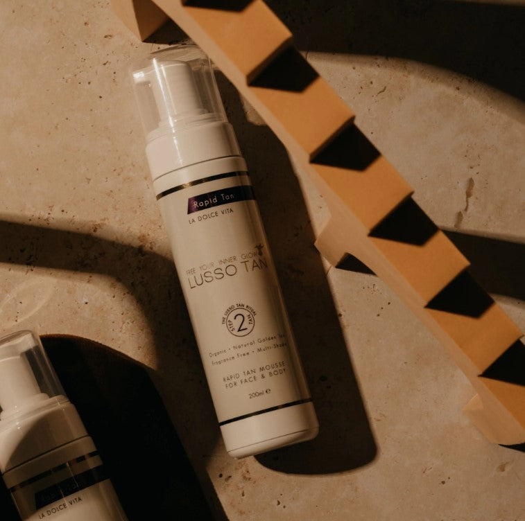 Lusso Tan Rapid Tan Mousse 200ml