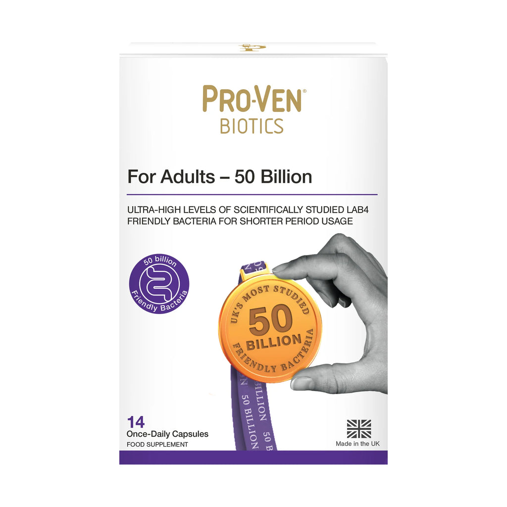 ProVen Biotics 50 Billion For Adults