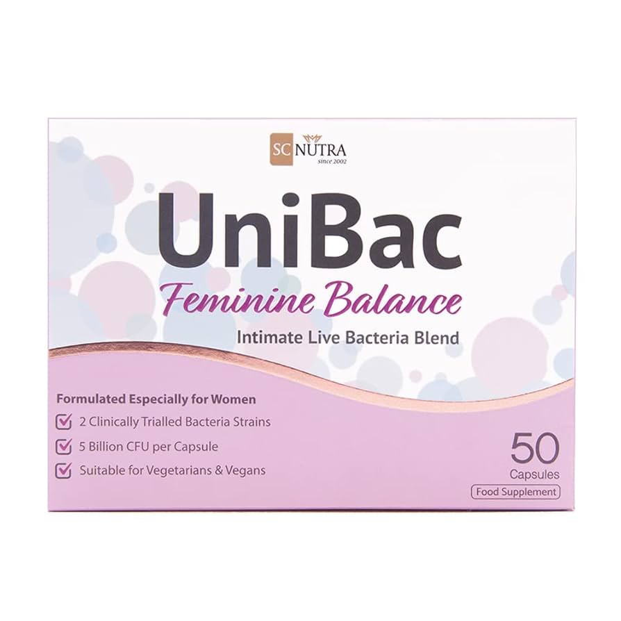 UniBac Feminine Balance Live Unified Bacteria for Women