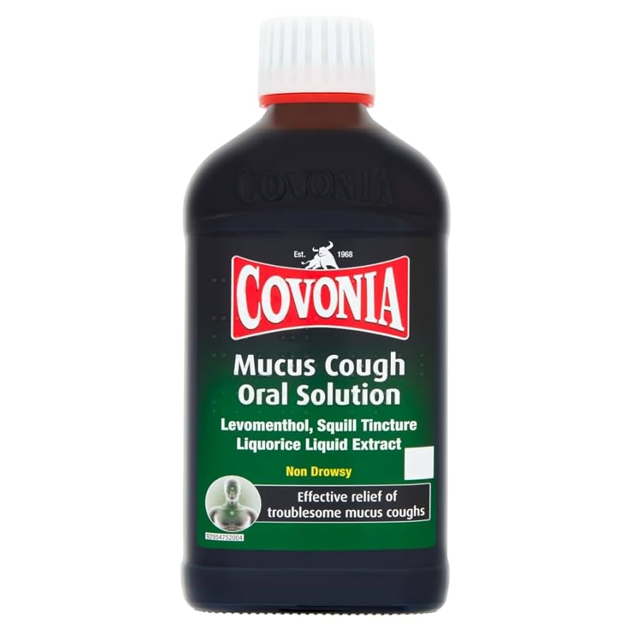 Covonia Mucus Cough Oral Solution 300ml
