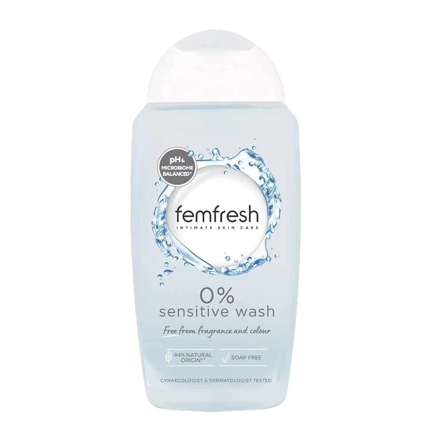 Femfresh 0% sensitive wash